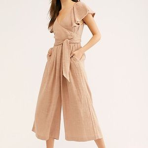 Free People ‘Keep Your Cool’ Jumpsuit, Size L